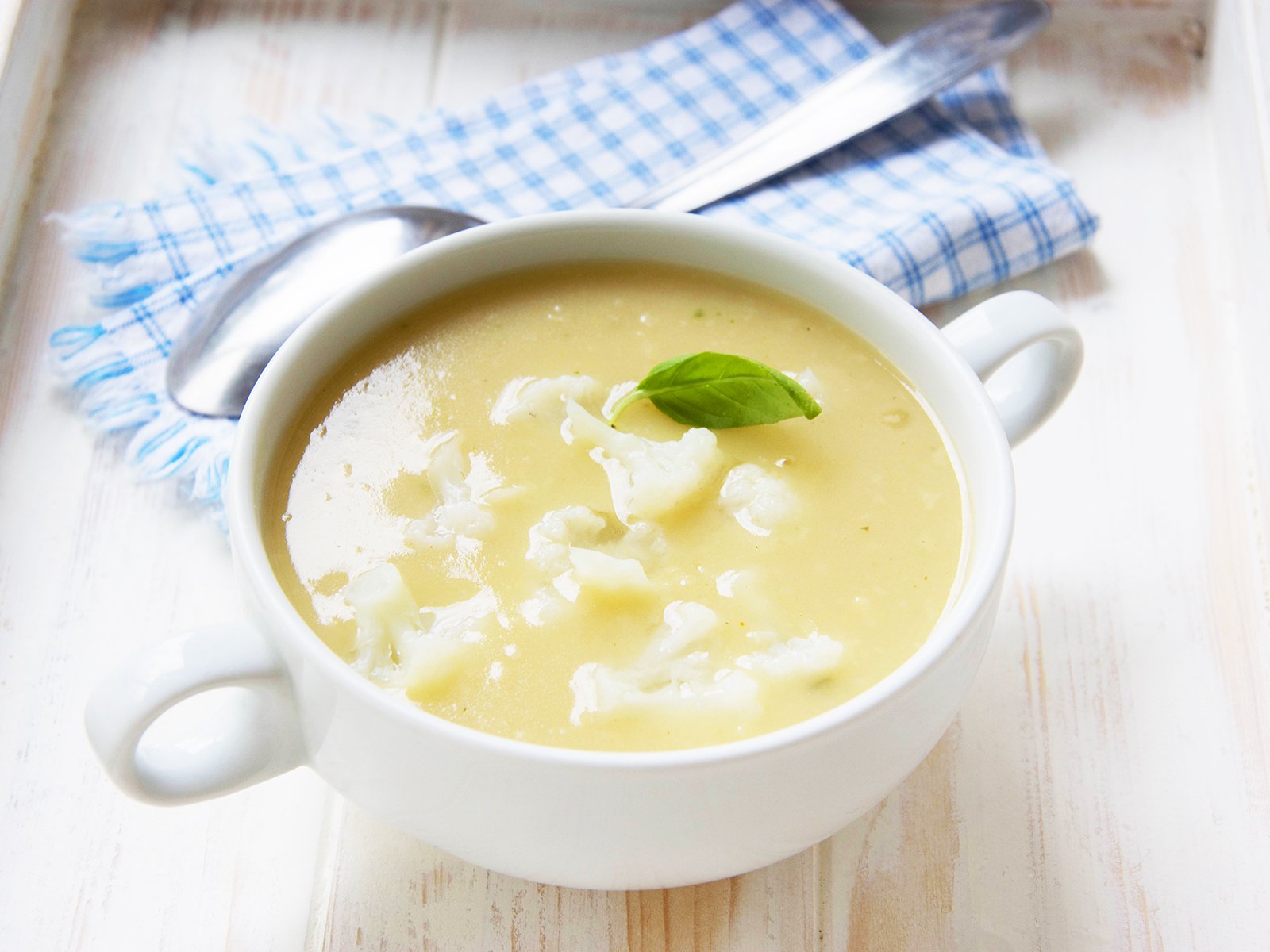 Blumenkohlsuppe - Rezept