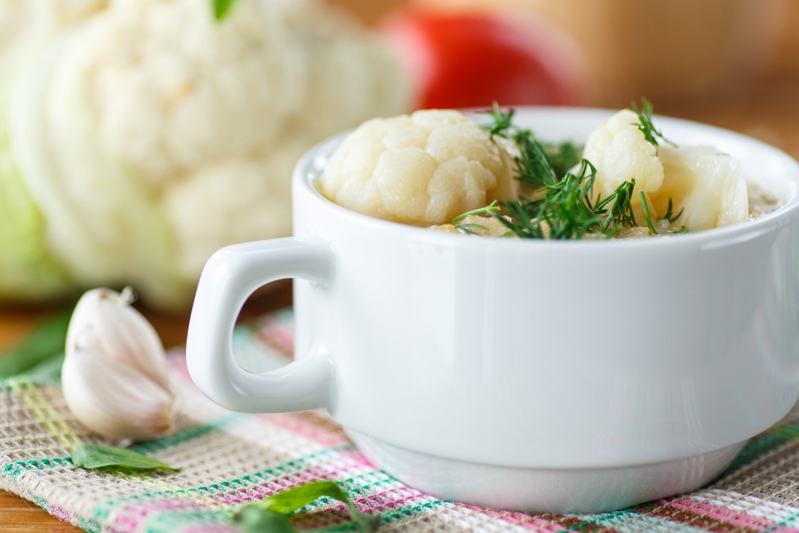 Blumenkohlsuppe