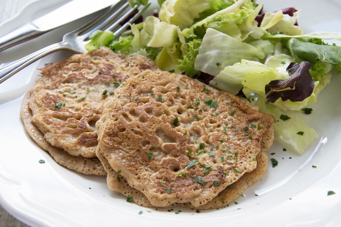 Buchweizenplinsen - Rezept