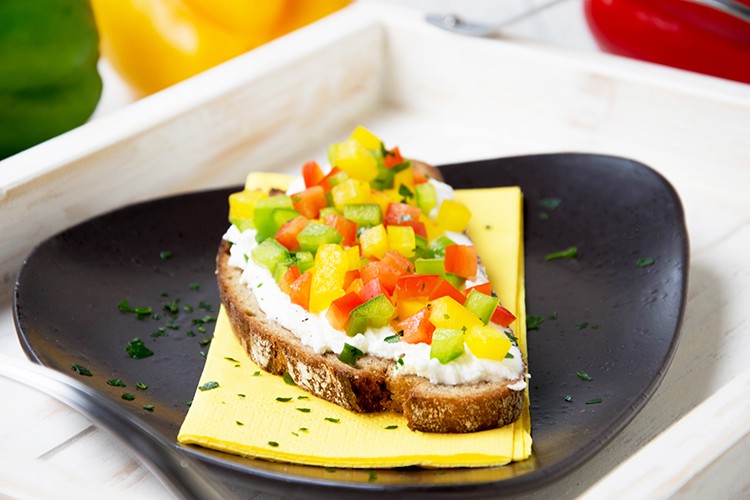 Belegtes Brot
