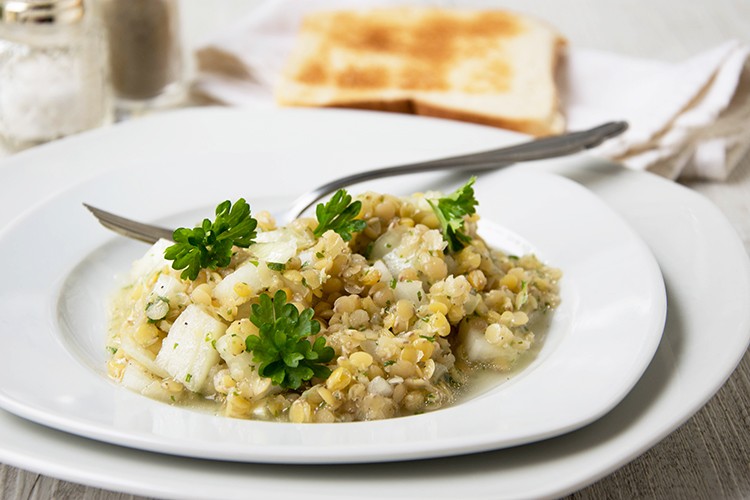 Linsensalat