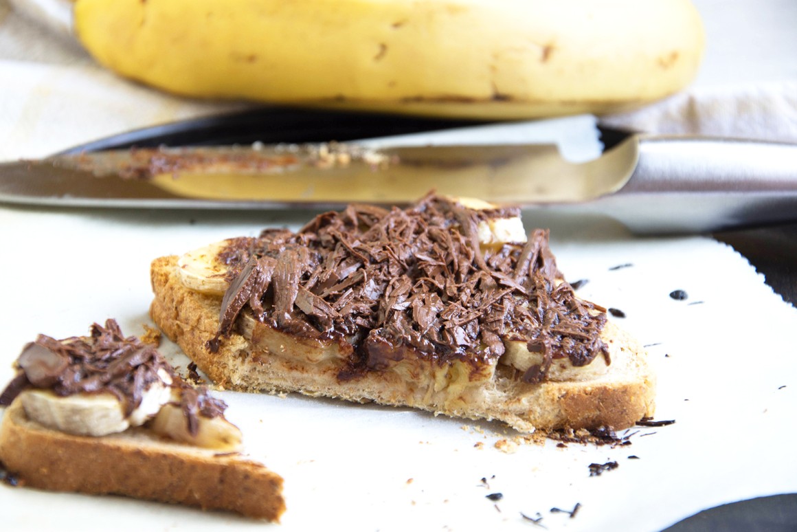 Bananentoast