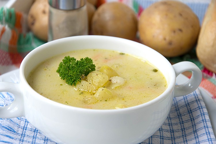 Kartoffelsuppe