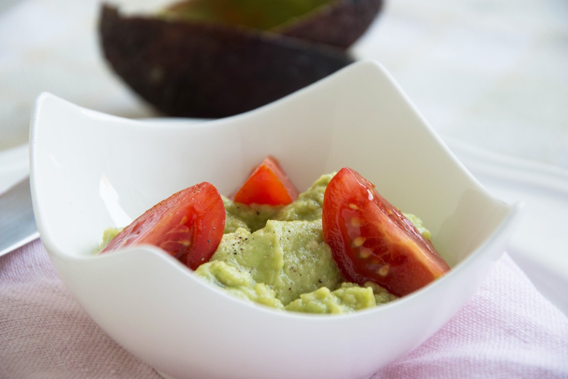 Pikanter Avocadoaufstrich-Rezept