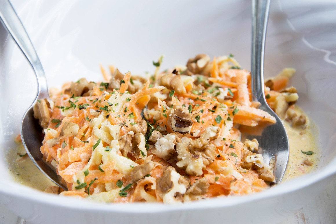 Apfel-Möhren-Salat