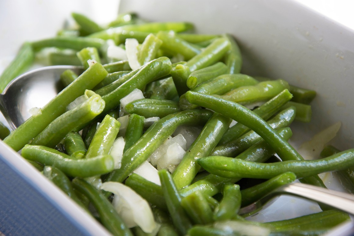 Grüne Bohnen Salat
