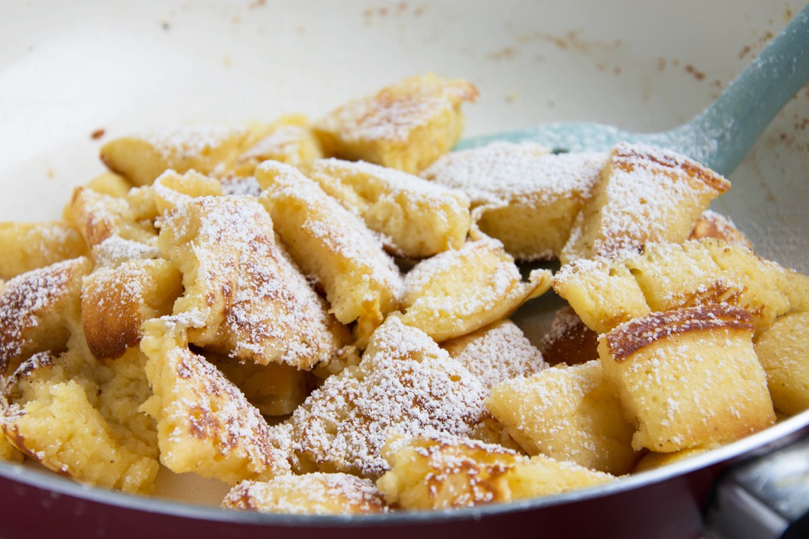 Fruchtiger Bananenschmarren