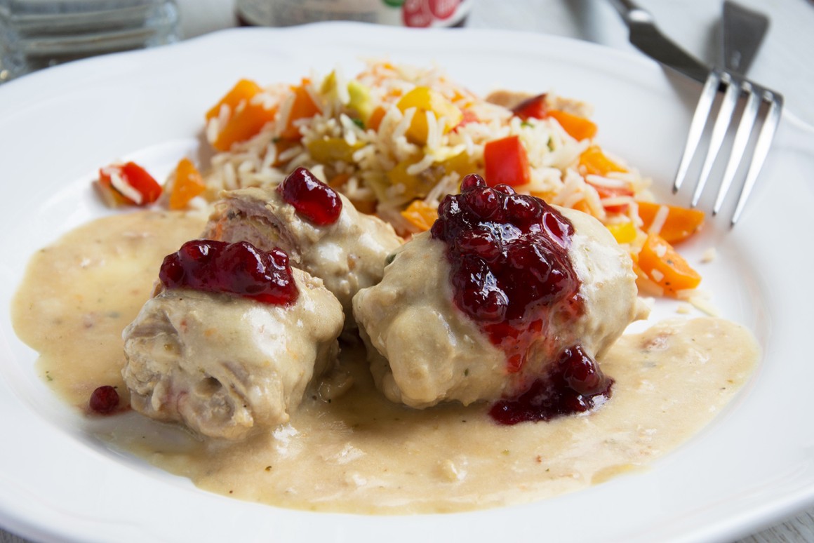 Schweinerouladen
