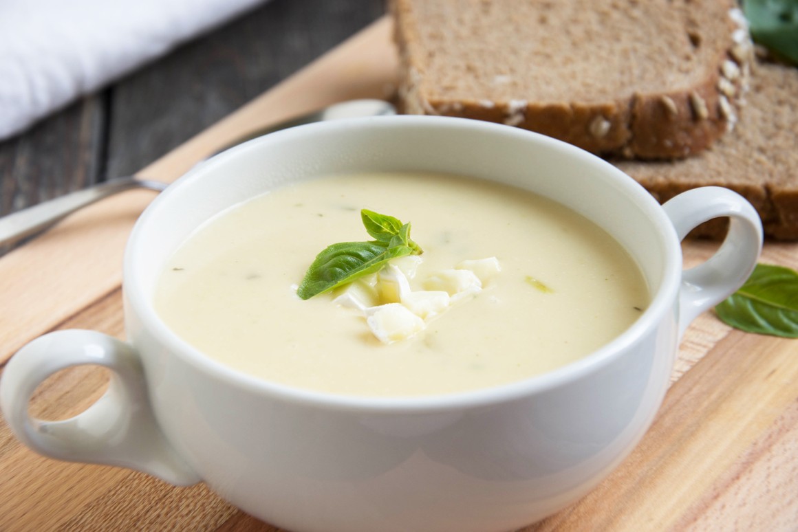 Camembertsuppe