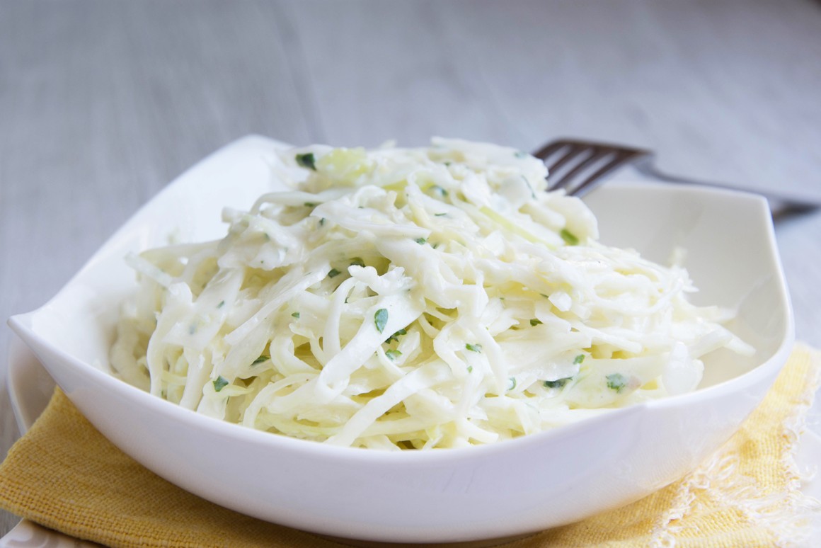 Sellerie-Kohl-Salat
