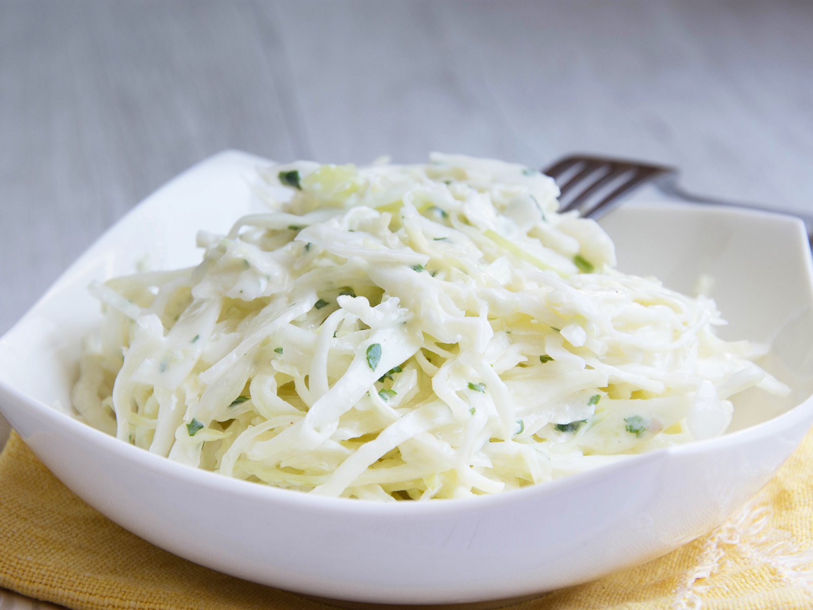 Sellerie-Kohl-Salat