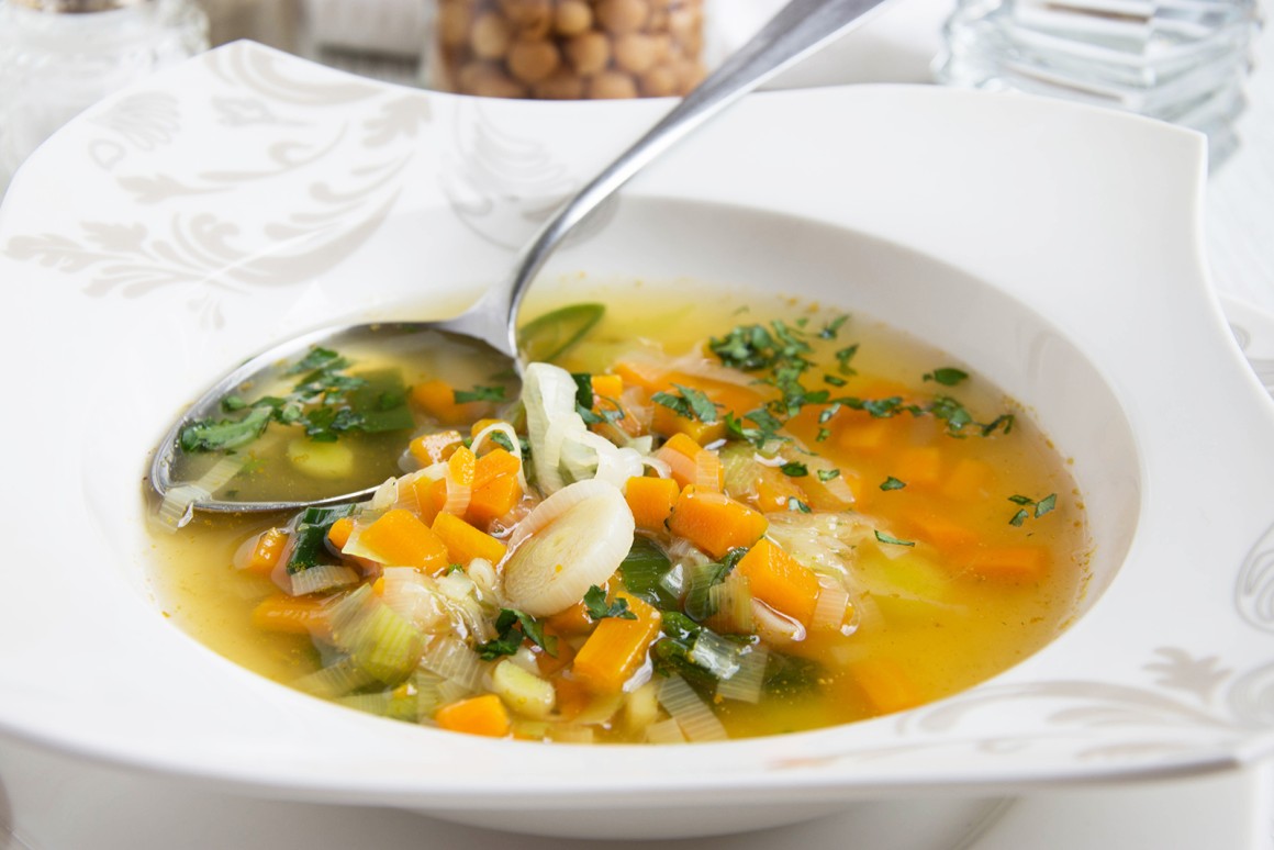 Lauchsuppe