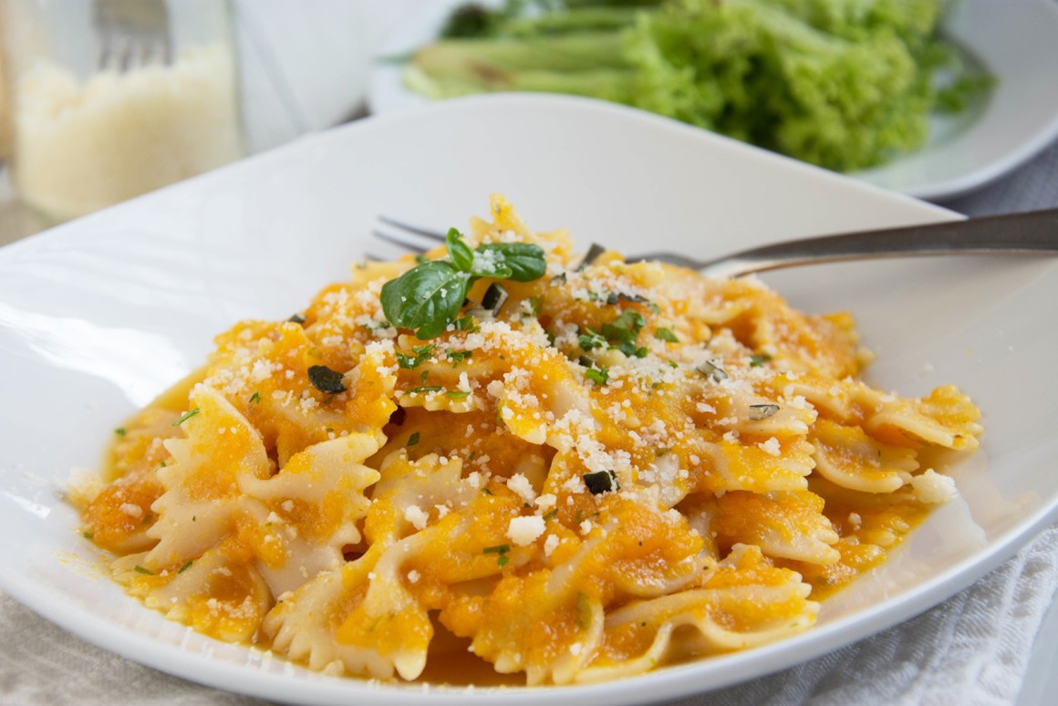 Möhren-Kürbis-Sauce