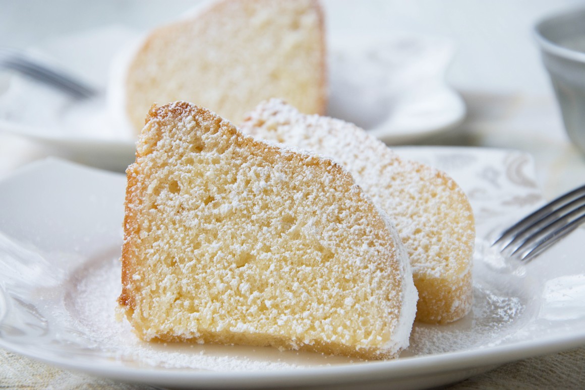 Einfacher Zitronenkuchen