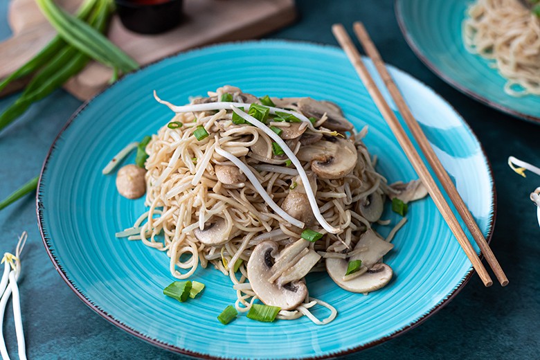Nudelpfanne Asia Style
