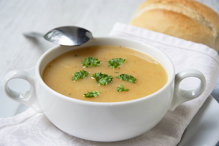 Karotten-Kartoffelsuppe