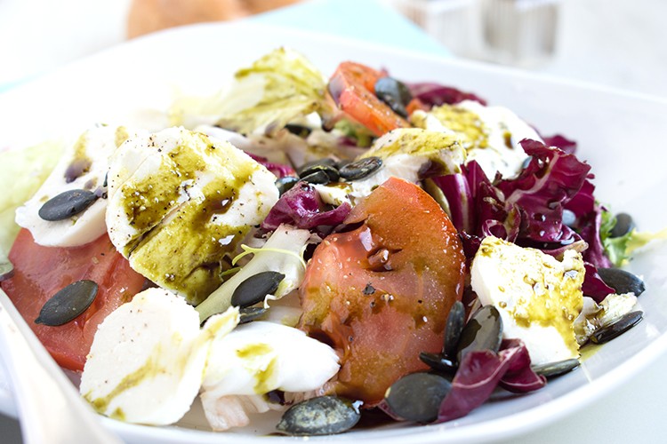 Mozzarella-Salat