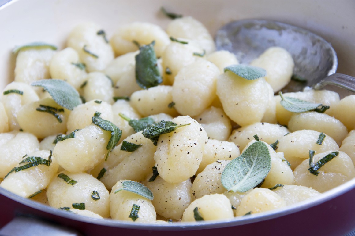 Gnocchi mit Salbei - Rezept