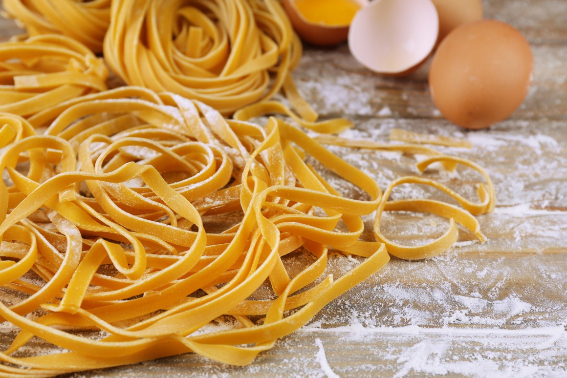 Nudelteig für Pasta Grundrezept
