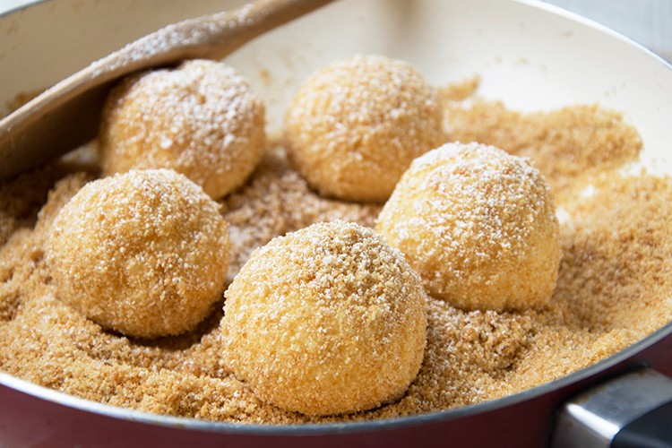 Topfenknödel
