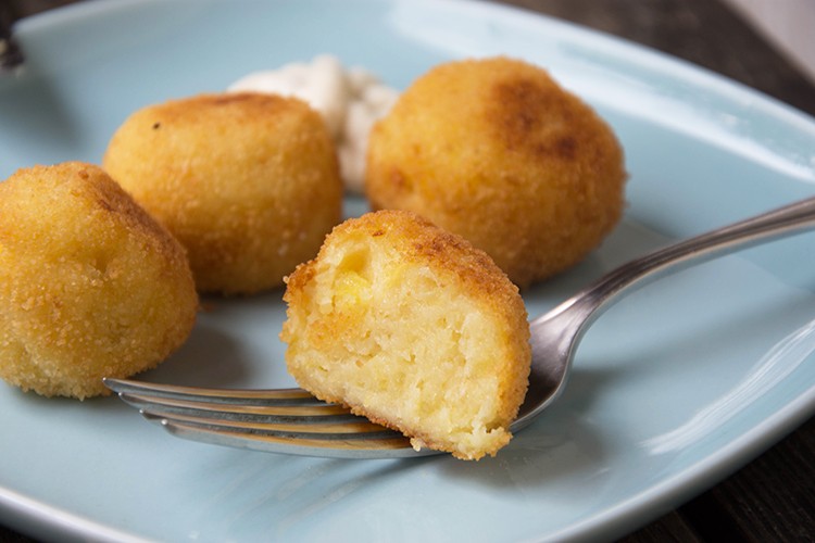 Kartoffelbällchen