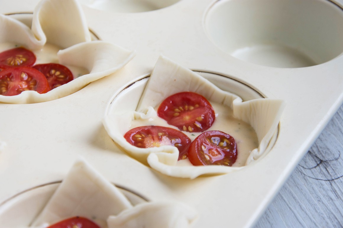 Herzhafte Feta Muffins