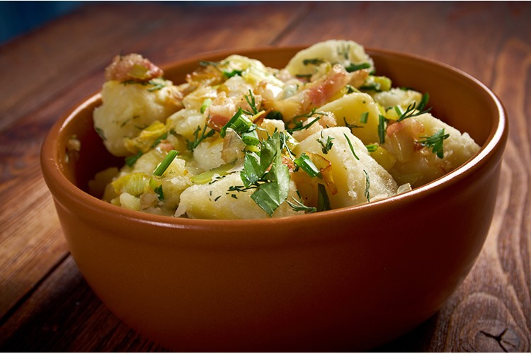 Bayrischer Kartoffelsalat