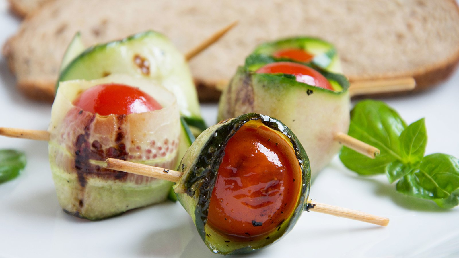 Tomaten-Gurken-Sticks