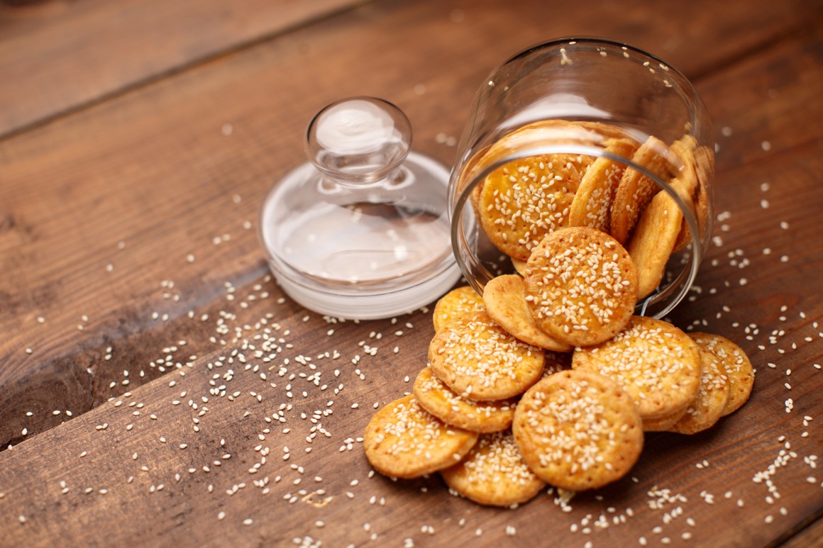 Cracker ohne Ei