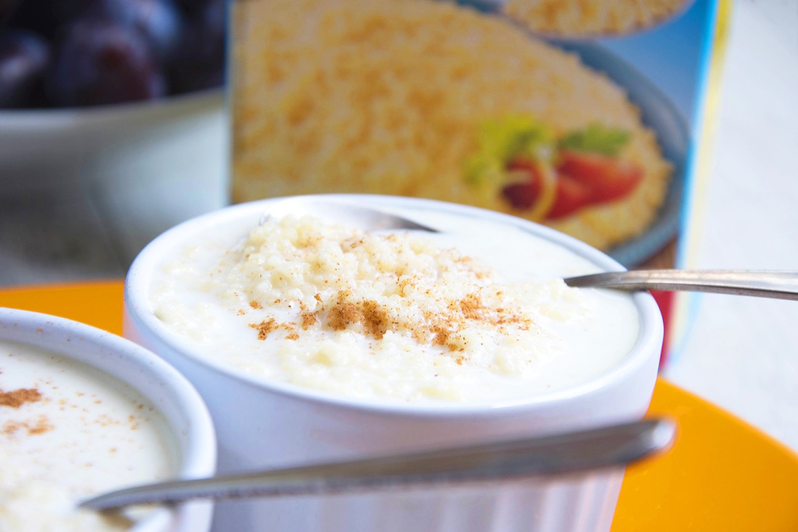 Milchcouscous