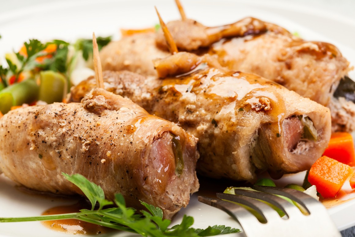 Kalbsrouladen mit Salbei - Rezept