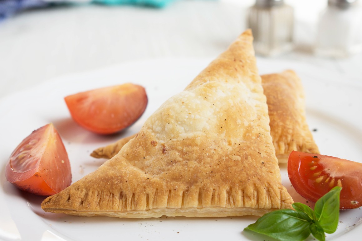 Thunfisch-Blätterteig-Taschen - Rezept