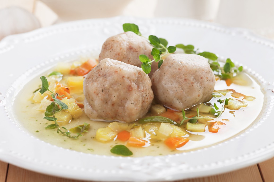Schwarzbrotknödel