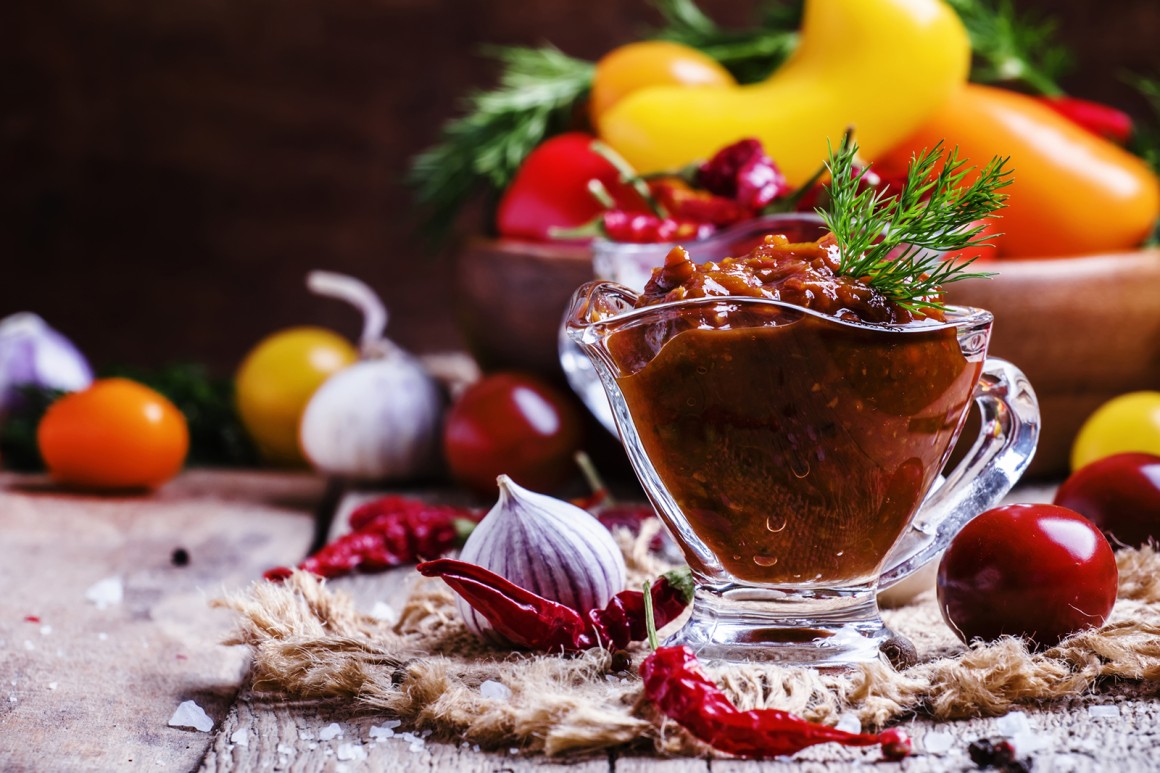 Feurige Tomaten-Kirsch-Salsa