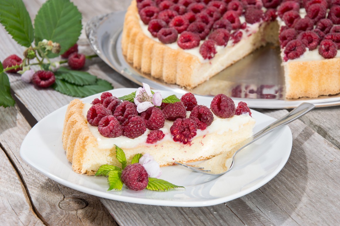 Einfacher Obstkuchenboden