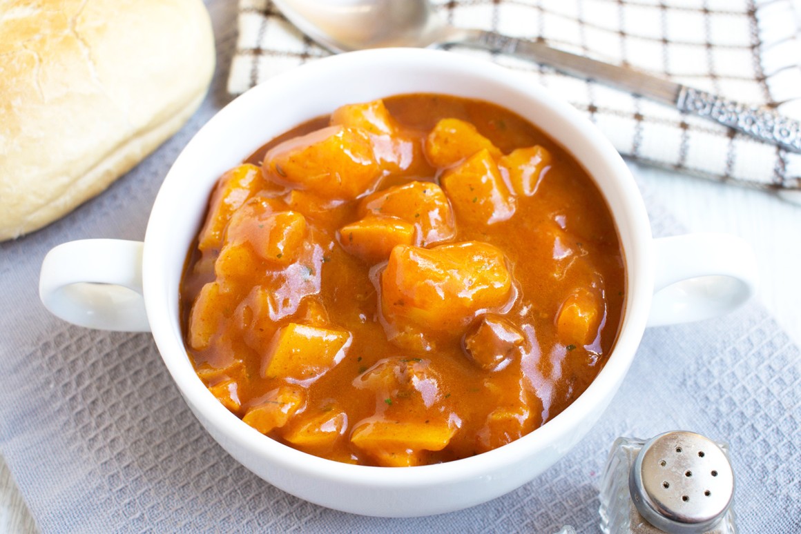 Ungarische Kartoffelsuppe