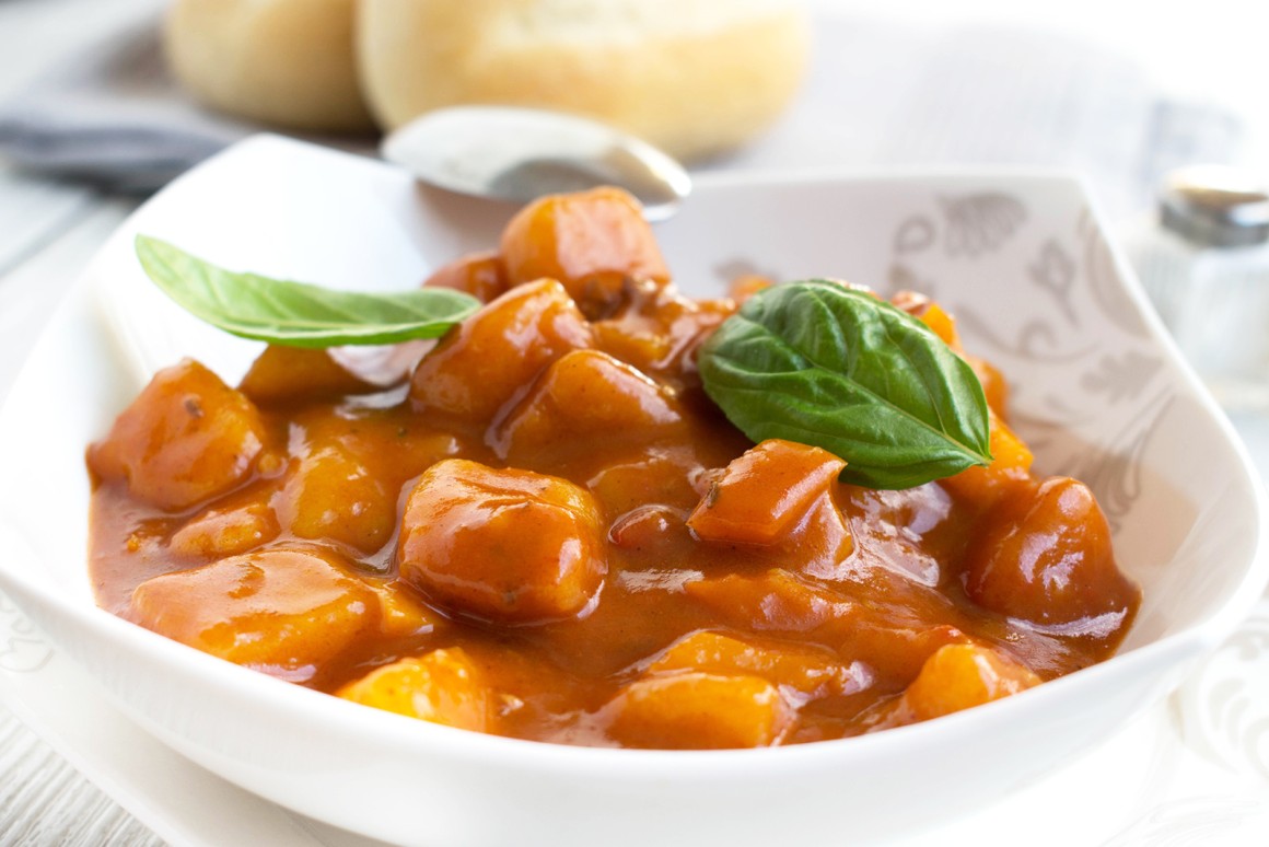 Veggie-Gulasch