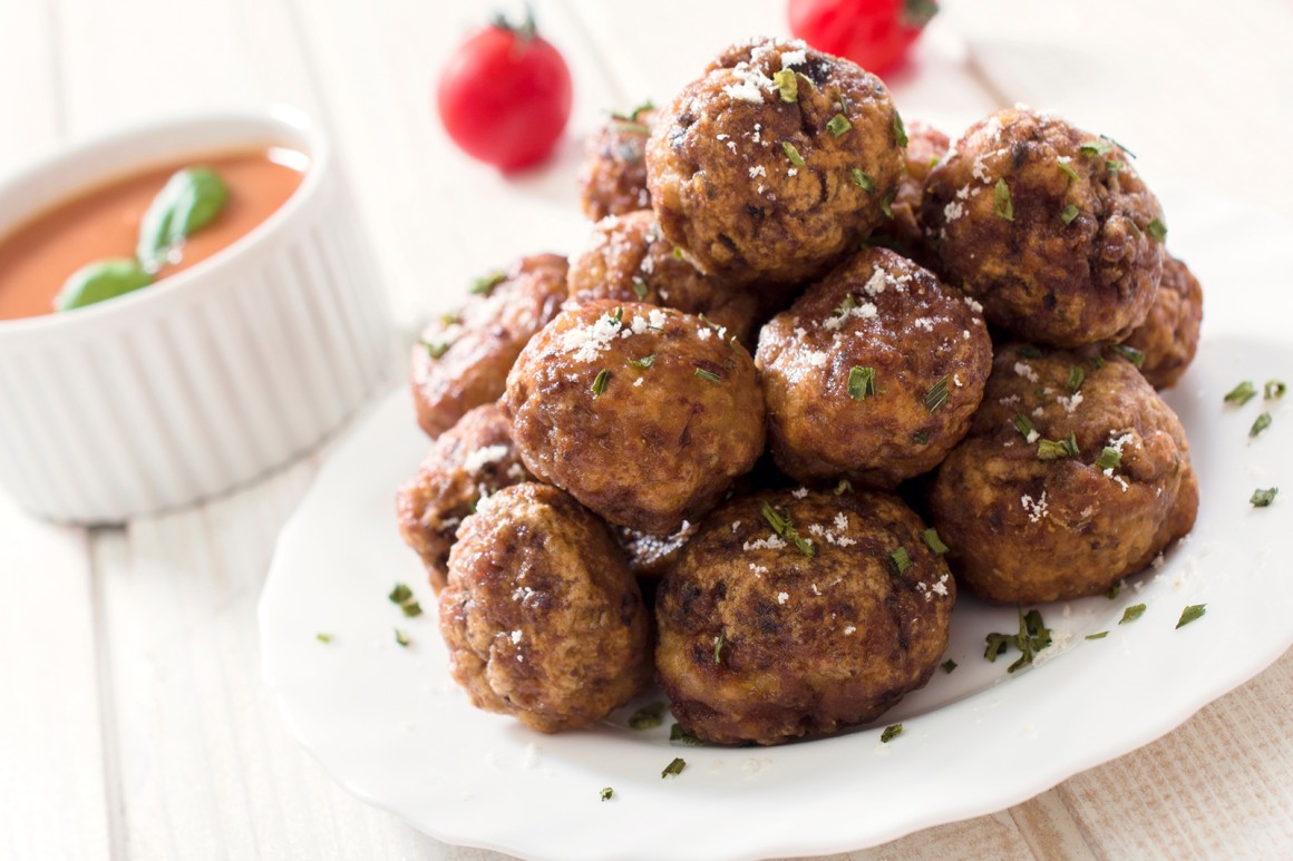Frikadellen Hausmacher Art - Rezept
