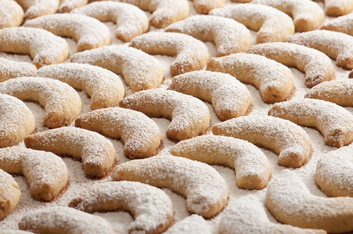 Vanillekipferl vegan