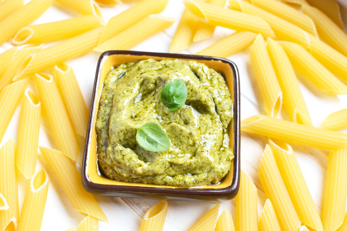 Basilikumpesto