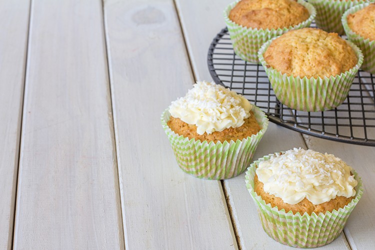 Kokos Cupcakes
