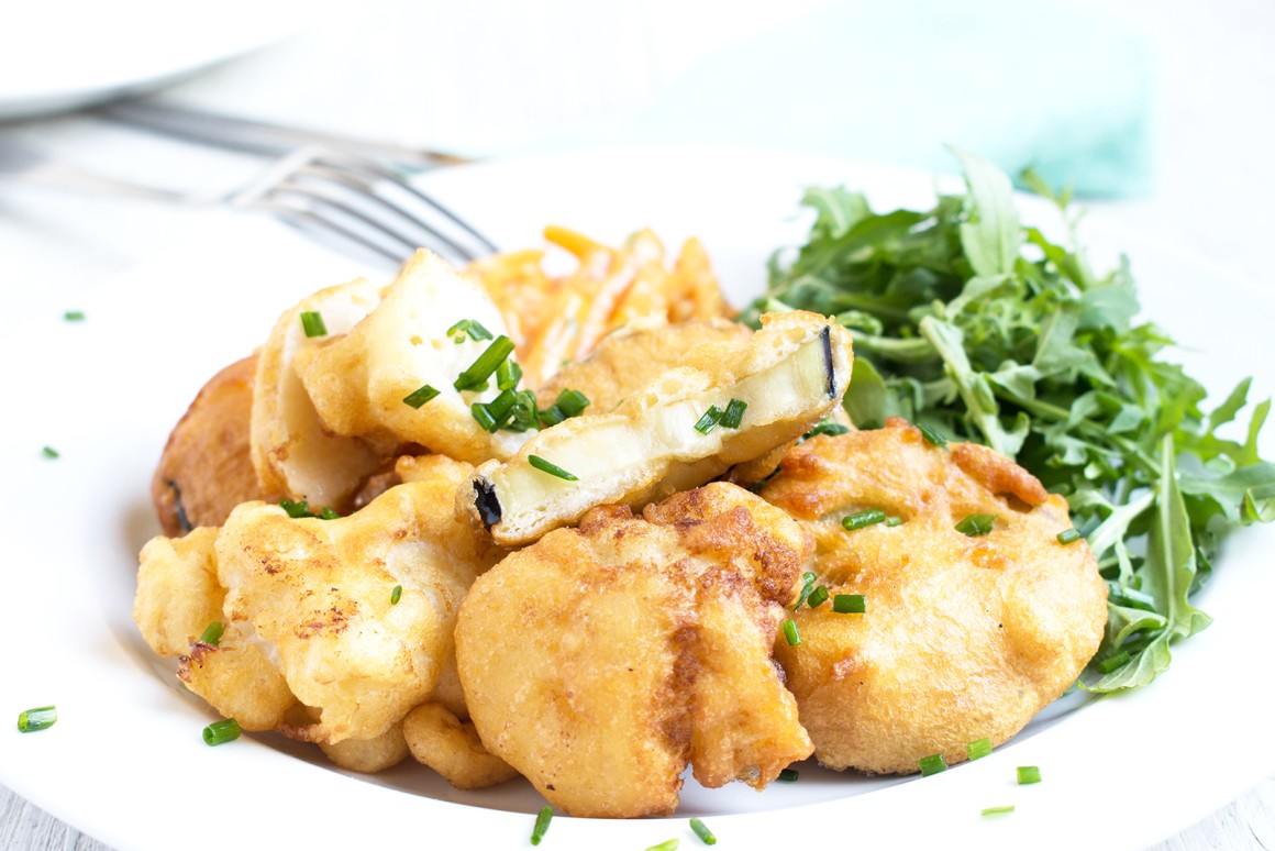 Gemüse-Pakoras
