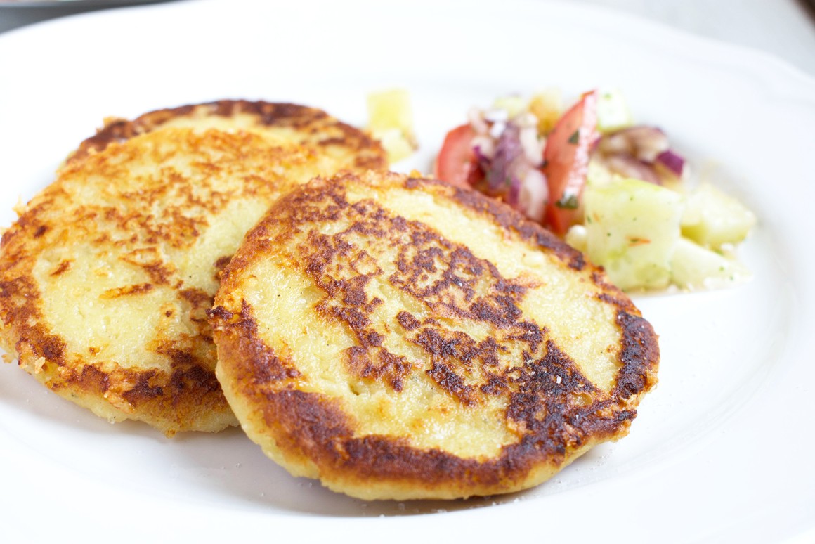 Kernige Kartoffelpuffer
