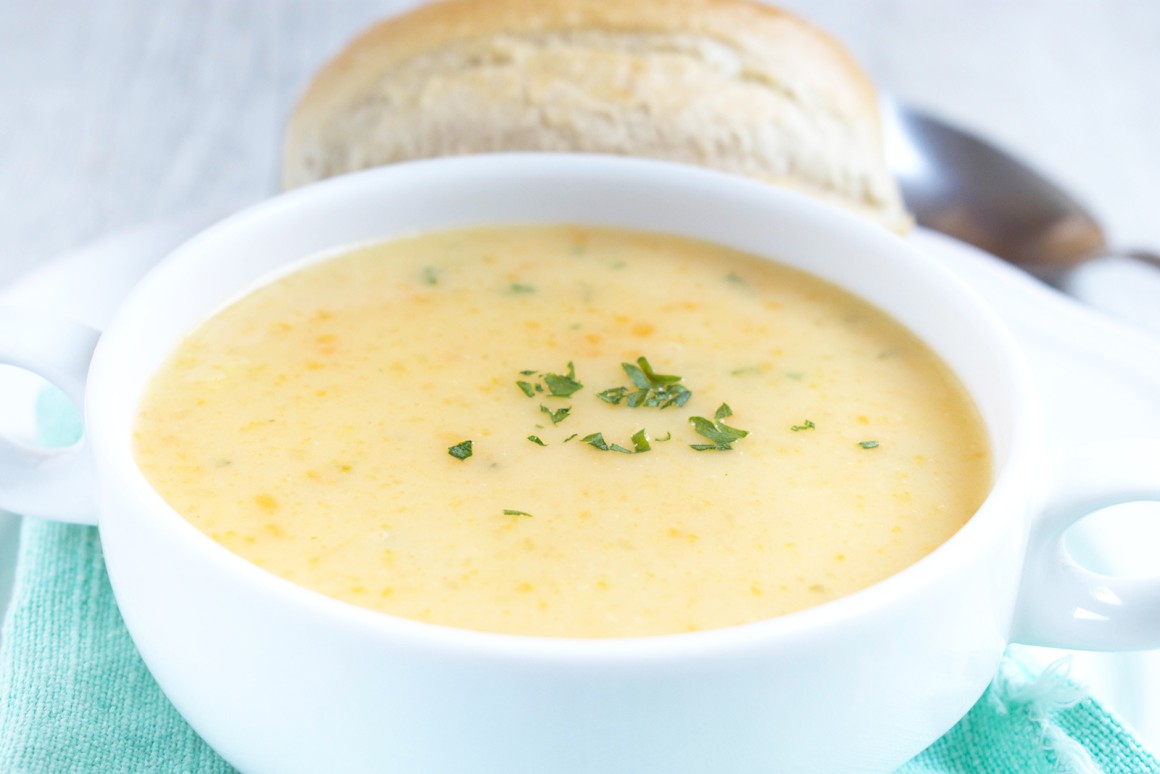Comfortfood Kartoffelsuppe