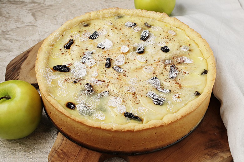 Bratapfelkuchen