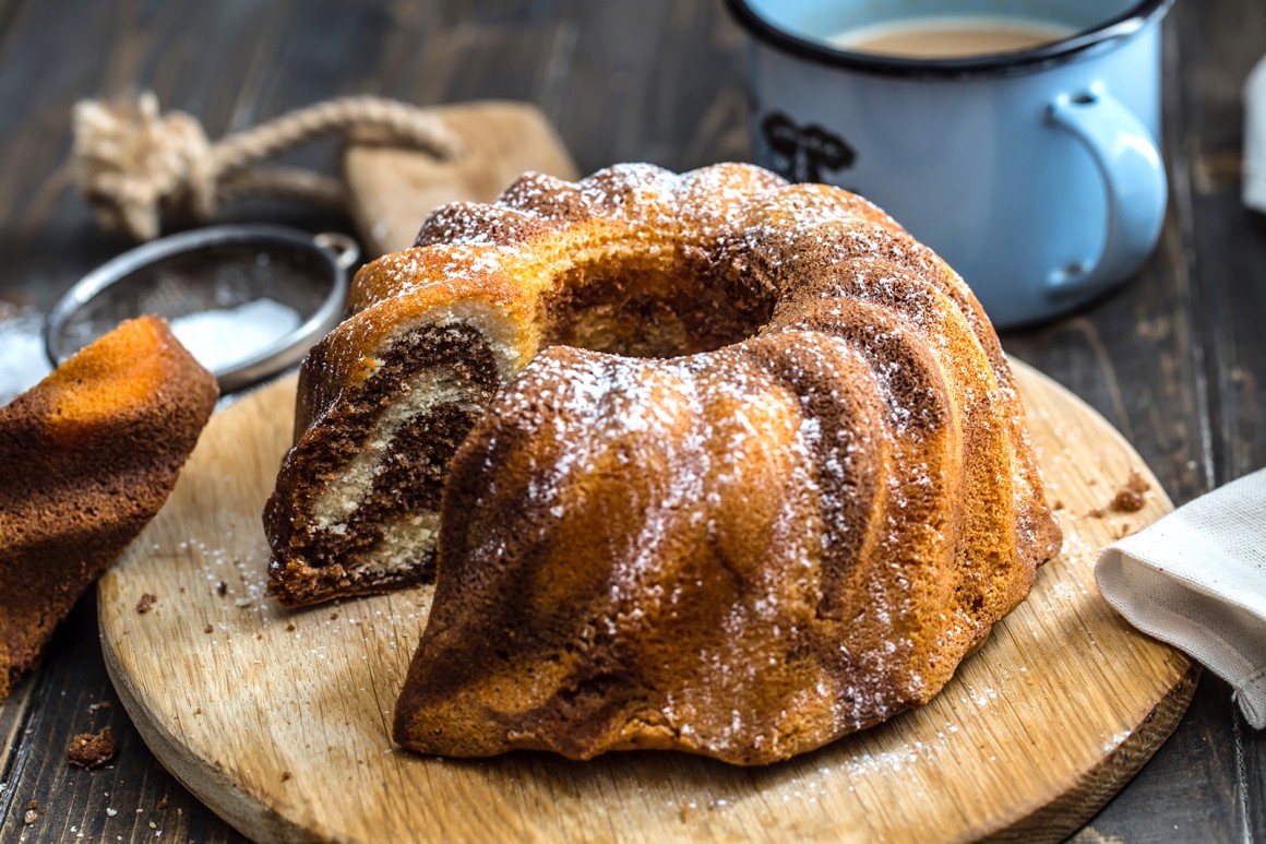 Veganer Marmorkuchen - Rezept