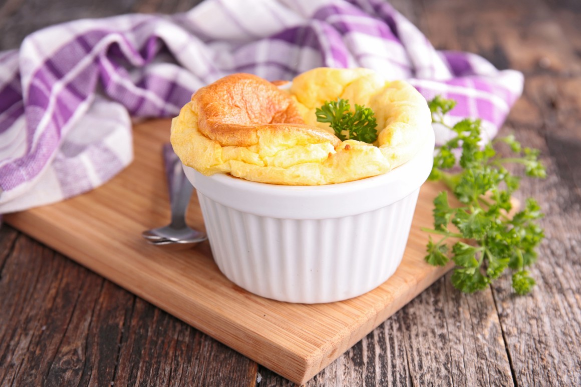 Parmesan-Soufflé