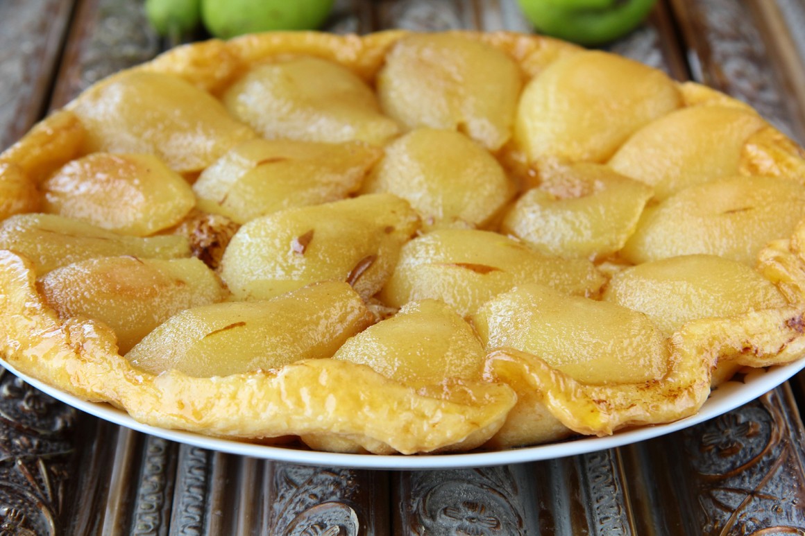 Birnen-Tarte-Tatin