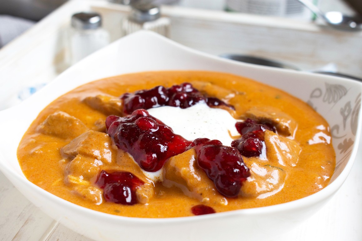 Gefälschtes Gulasch