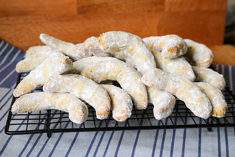 Pistazienkipferl